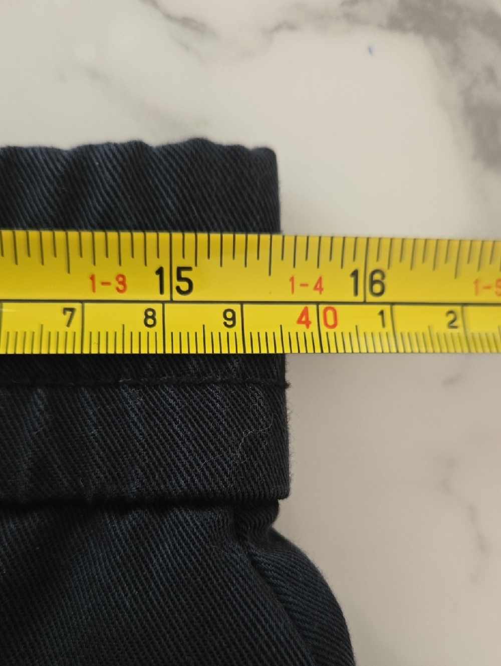 LOFT Black Linen Blend Mini Skirt Minimalist Coastal Casual Elastic Waist - Picture 6 of 7
